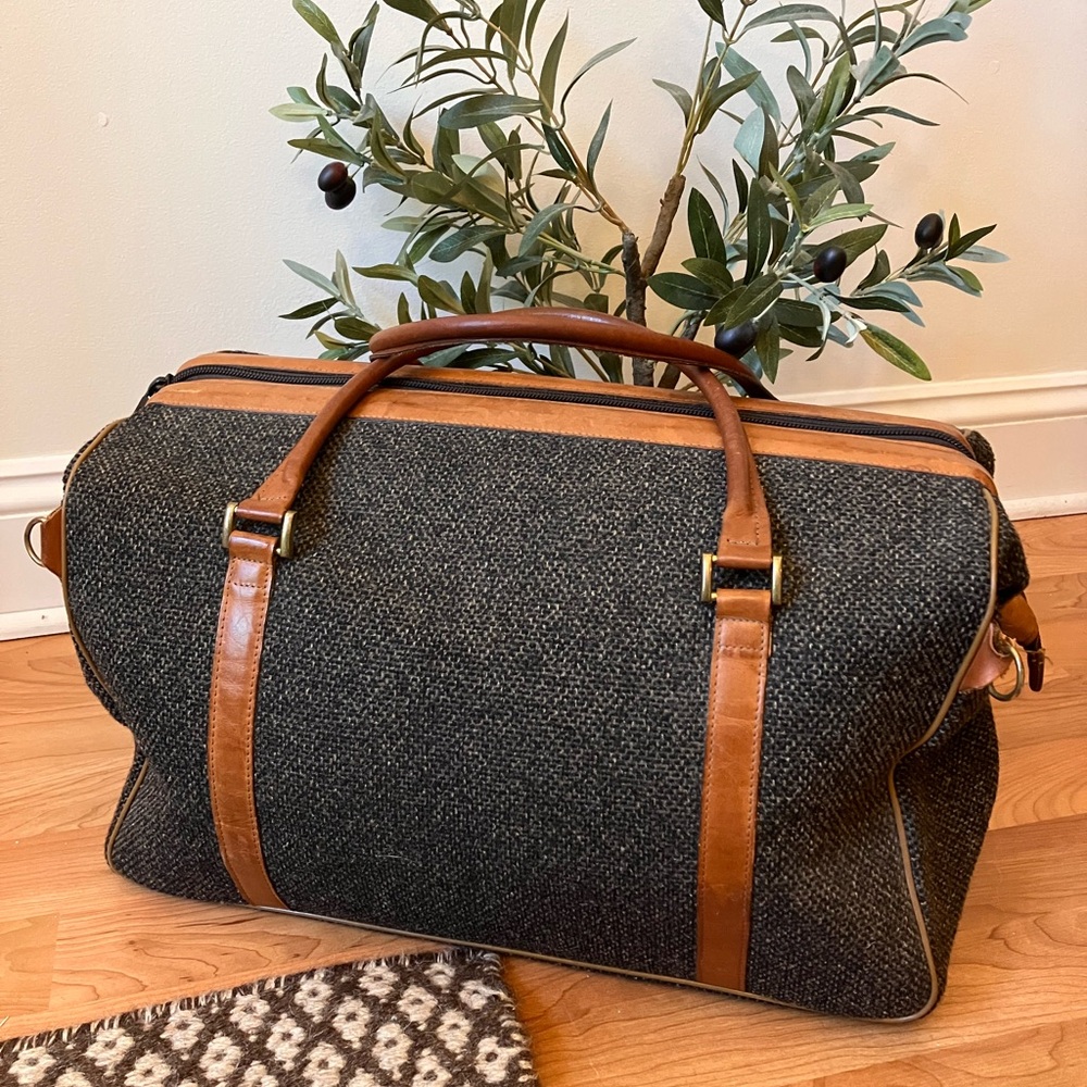 Vintage Hartmann 19" Weekender - Picture 2 of 10